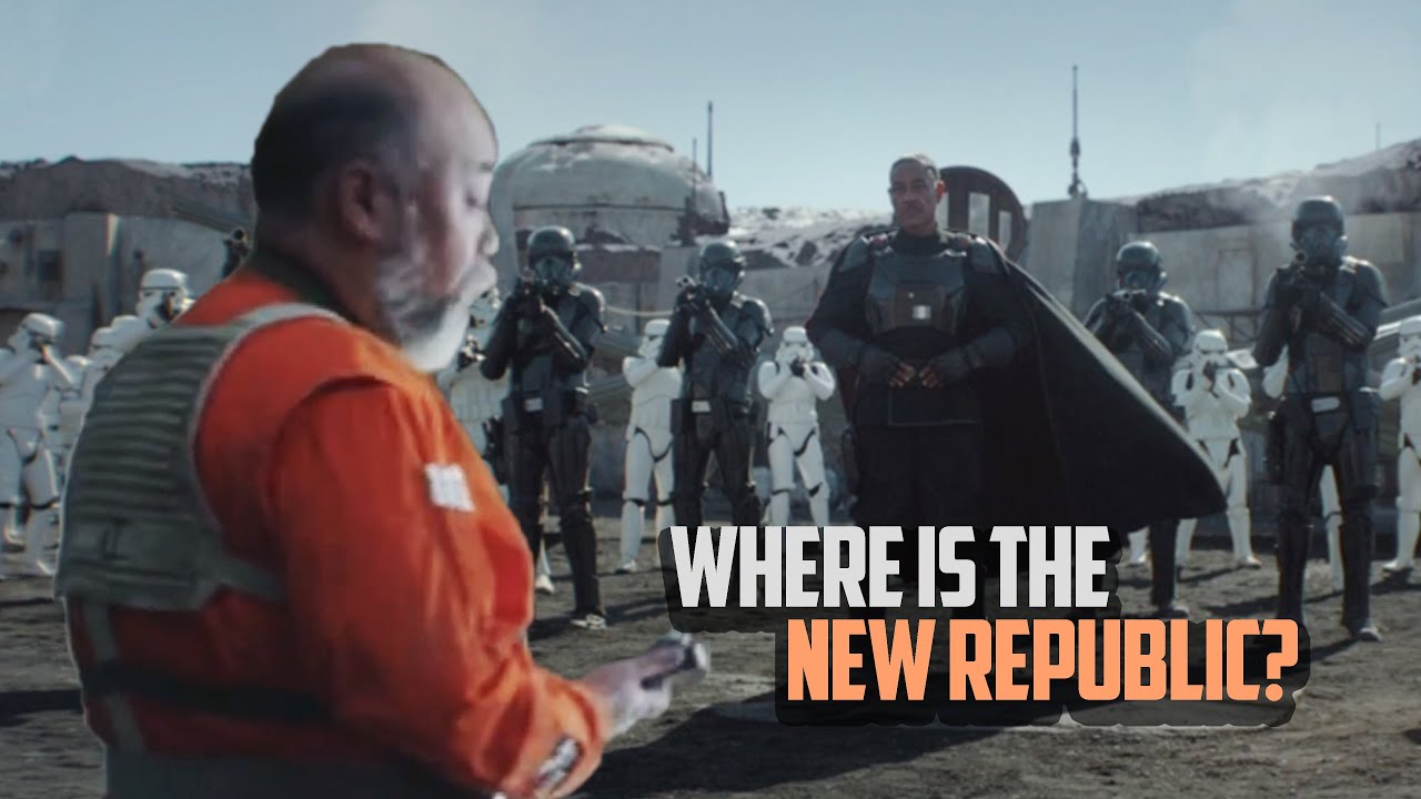 Why Doesn't the New Republic Stop Moff Gideon's Empire? 1
