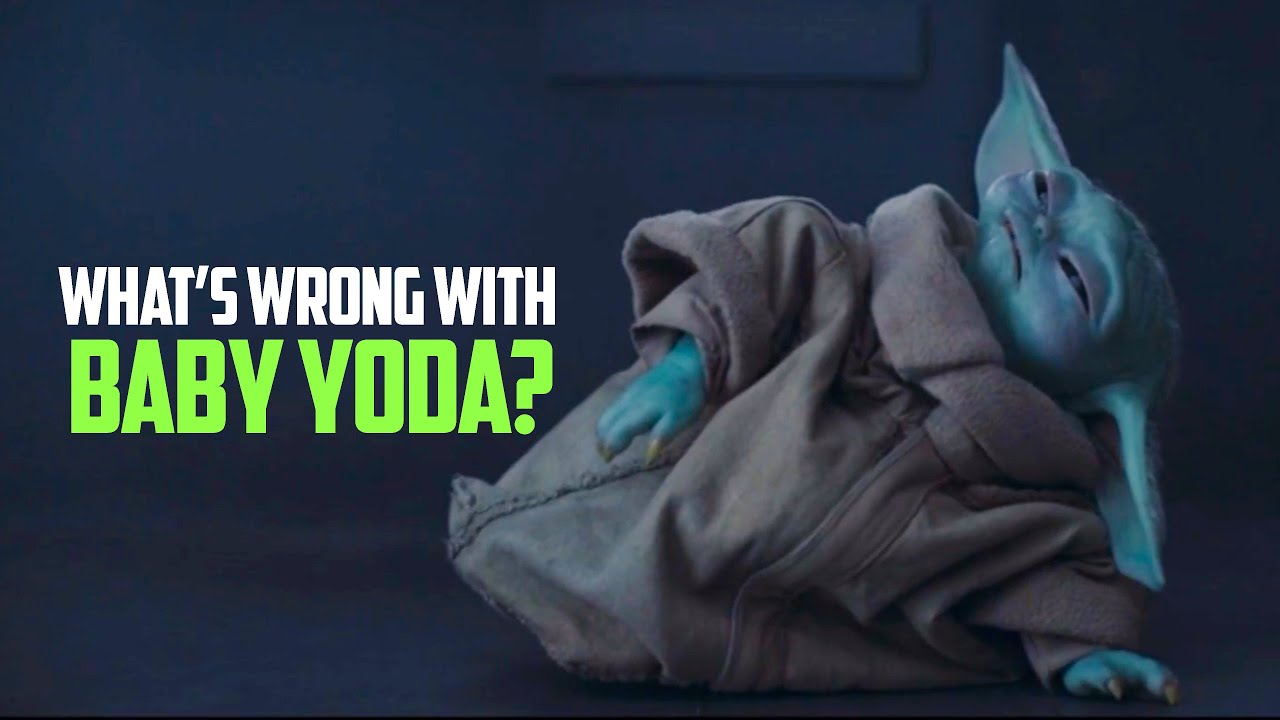 Why is Baby Yoda PASSING OUT From Using the Force 1