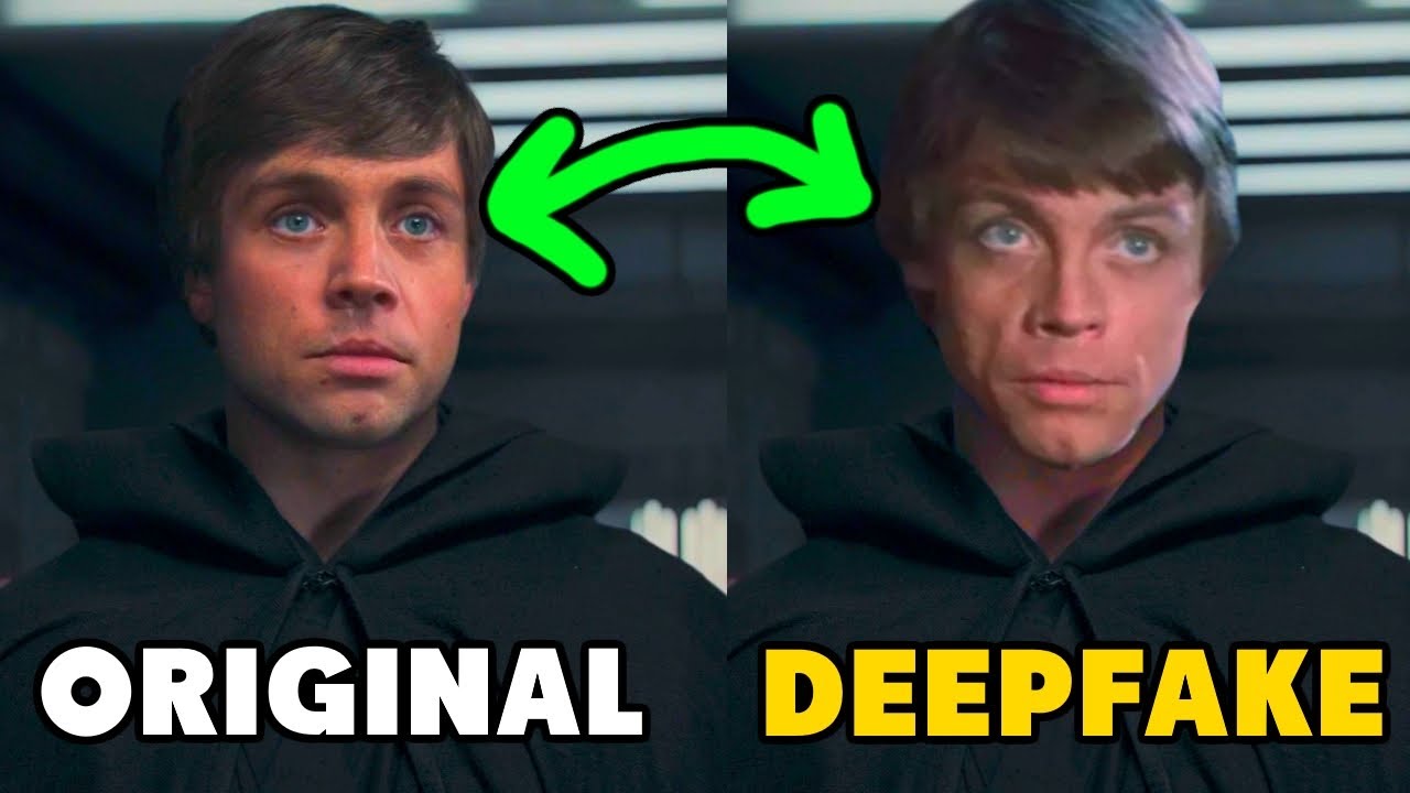 Why Luke's FACE Looks Weird in The Mandalorian Cameo 1