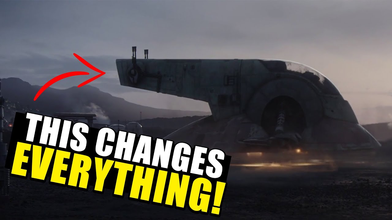 Why SLAVE I Changes Everything for The Mandalorian 1