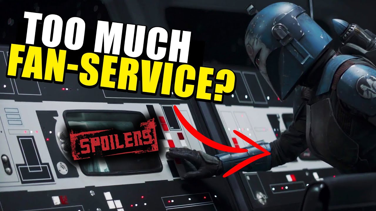 Why the biggest Critique of The Mandalorian is WRONG! 1