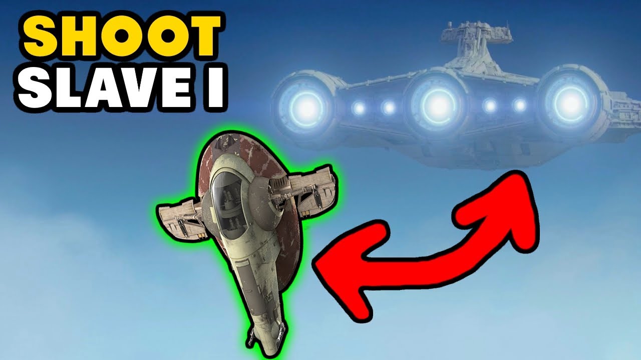 Why The Empire Didn't Shoot Down Slave 1 1