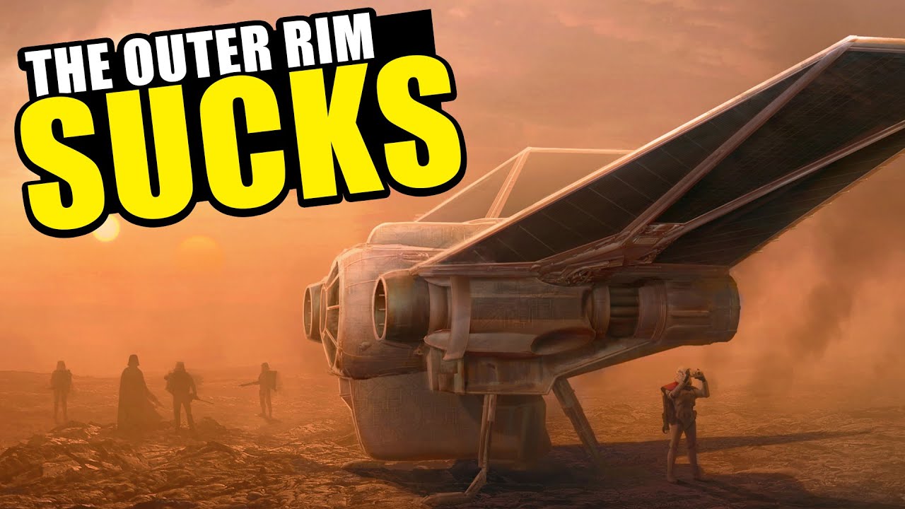 Why the Star Wars Galaxy Forgot about the Outer Rim 1