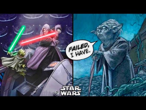 Why Yoda Couldn’t Defeat Darth Sidious in Episode 3! 1