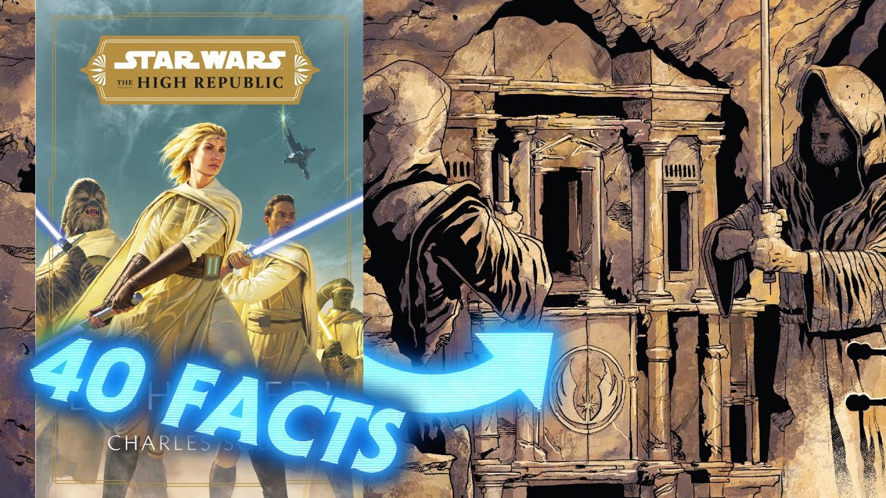 40 Facts From Light of the Jedi - Star Wars References 1