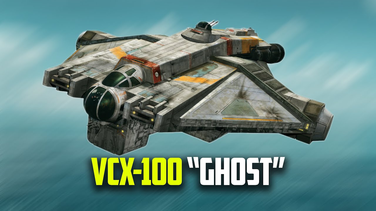 8 Smart Features | VCX-100 "GHOST" Light Freighter 1