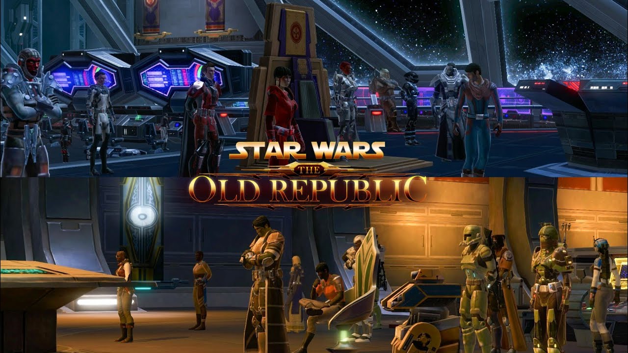 Anniversary of Star Wars The Old Republic 1