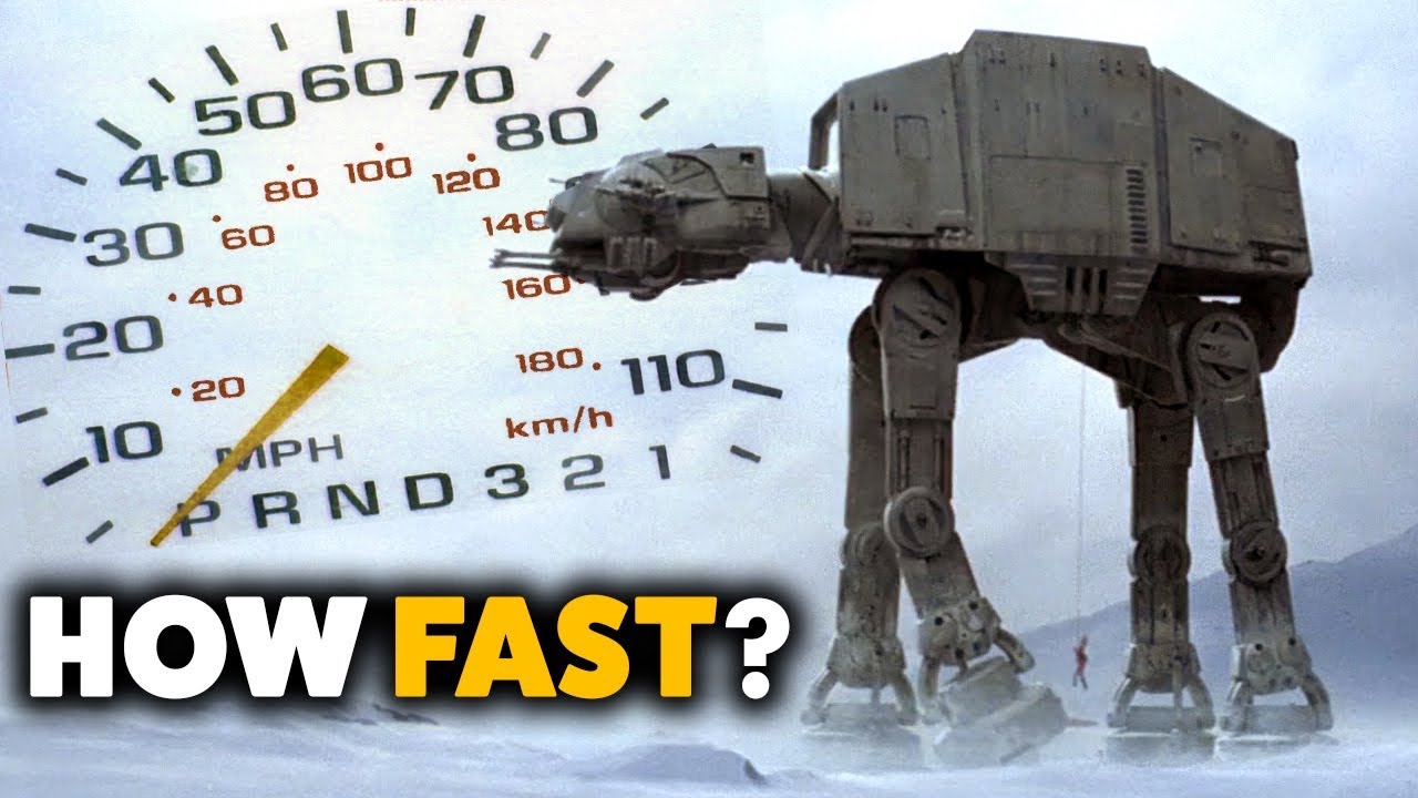 AT-AT Walker Speed Analyzed 1