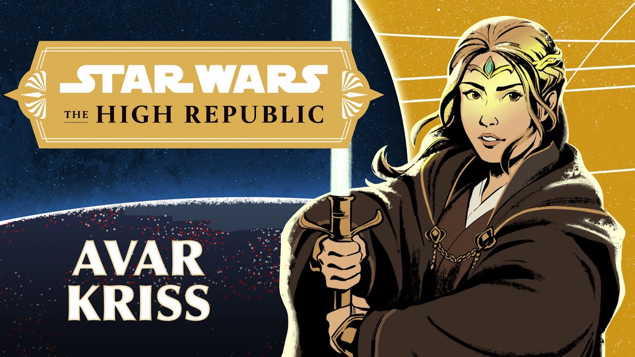 Avar Kriss | Characters of Star Wars: The High Republic 1
