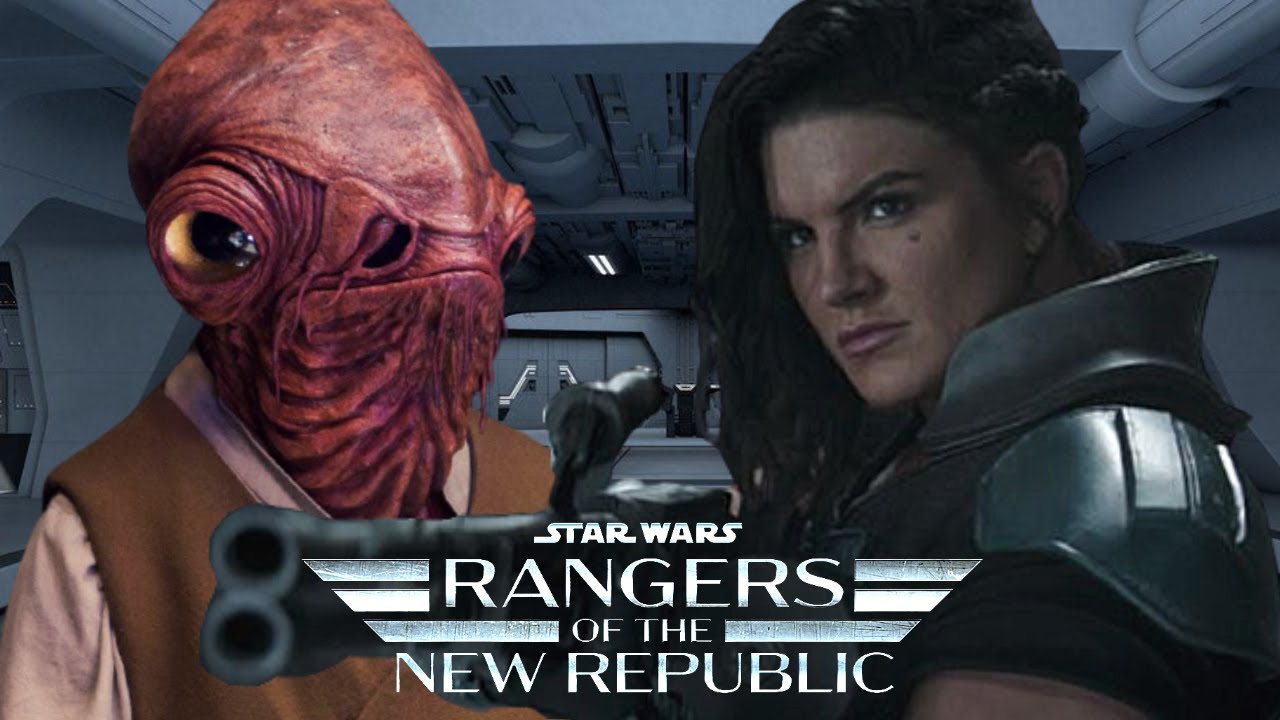 BIG Characters That We'll See in Rangers of the New Republic 1