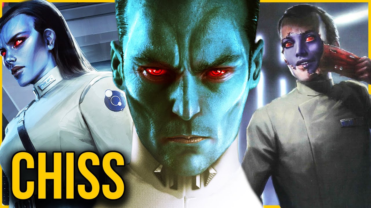 Chiss (Thrawn) Species | Complete Breakdown & History 1