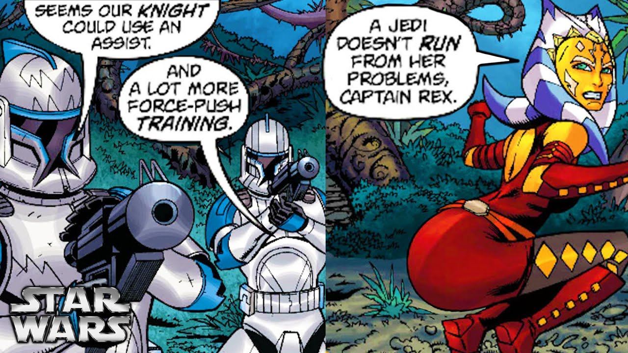 Clone Troopers Who insulted Ahsoka and hated Serving With Her 1