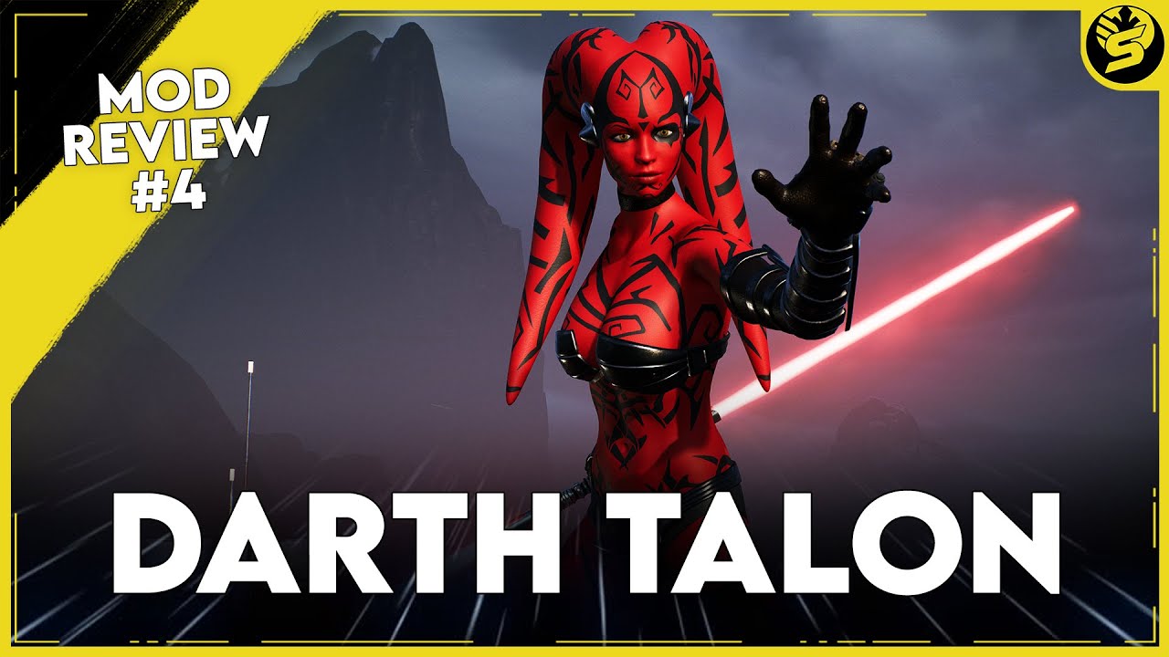 DARTH TALON in Jedi: Fallen Order - Mod Review E04 1