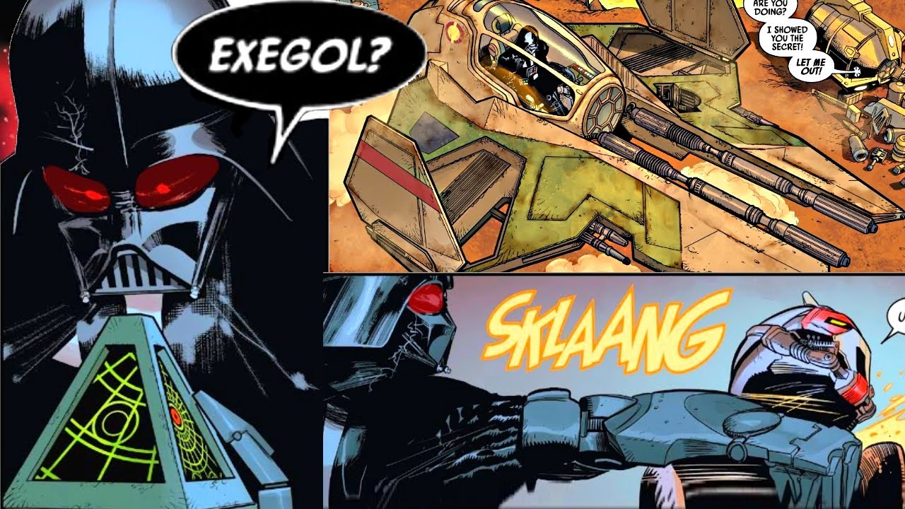 DARTH VADER FINALLY FINDS EXEGOL!(SIDIOUS' PLANET) 1