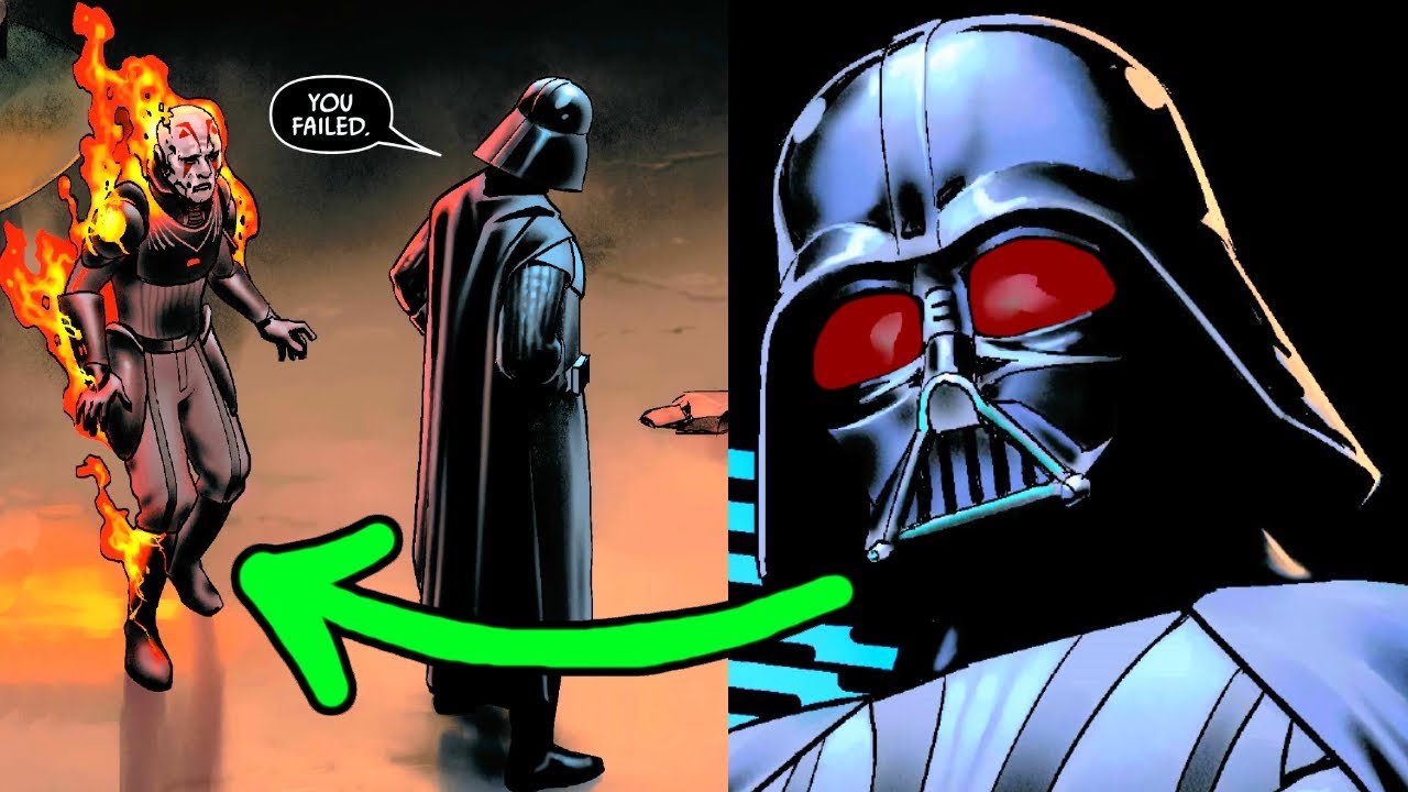 Darth Vader's New Superpower CHANGES Star Wars Forever! 1