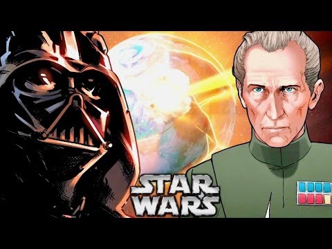 Darth Vader’s Reaction to Tarkin’s Decision to Destroy Alderaan! 1