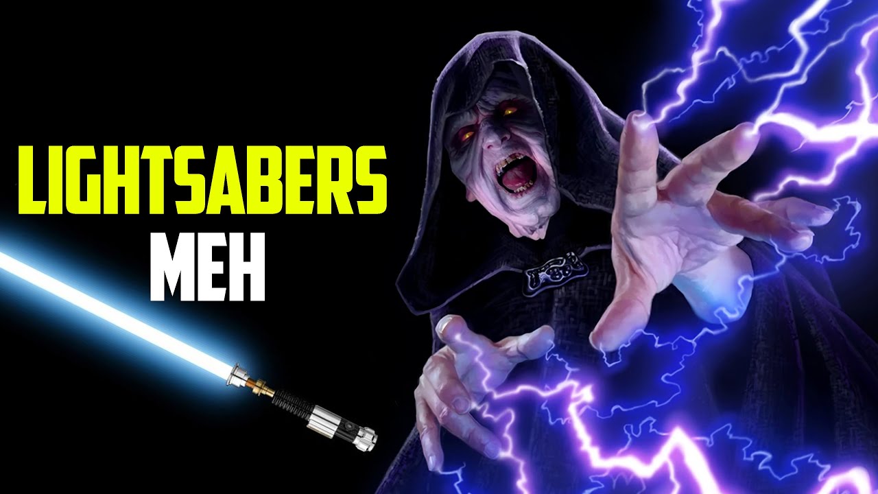 Do Powerful Force Users Even Need Lightsabers? 1