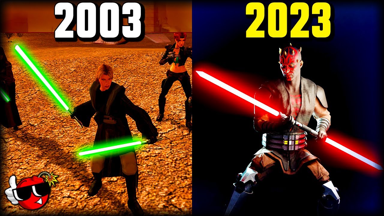 History of OPEN WORLD Star Wars Games 2003 - 2023 1