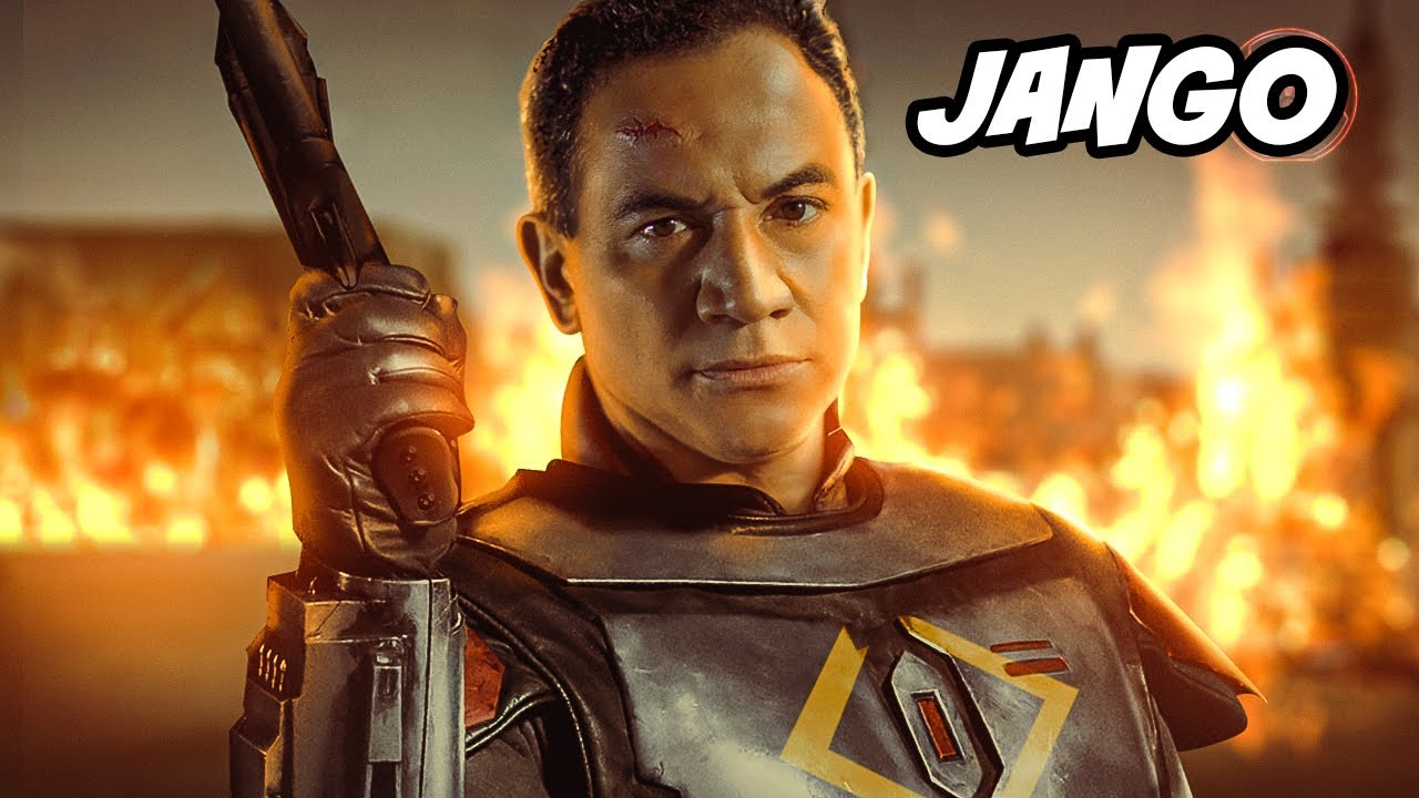 How Jango Fett Became a Mandalorian FULL Story Explained 1