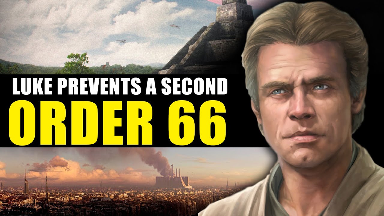 How Luke tried to prevent a Second Order 66 (SW Legends) 1