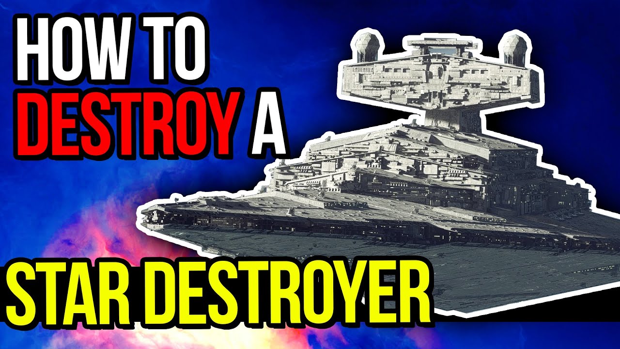 How to DEFEAT a STAR DESTROYER in Star Wars Squadrons 1