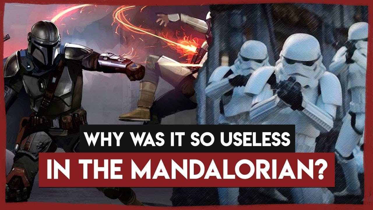 How WEAK Was Stormtrooper armour Actually? 1