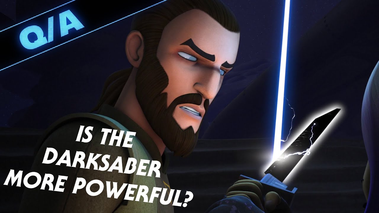 Is the Darksaber More Powerful Than a Normal Lightsaber ? 1