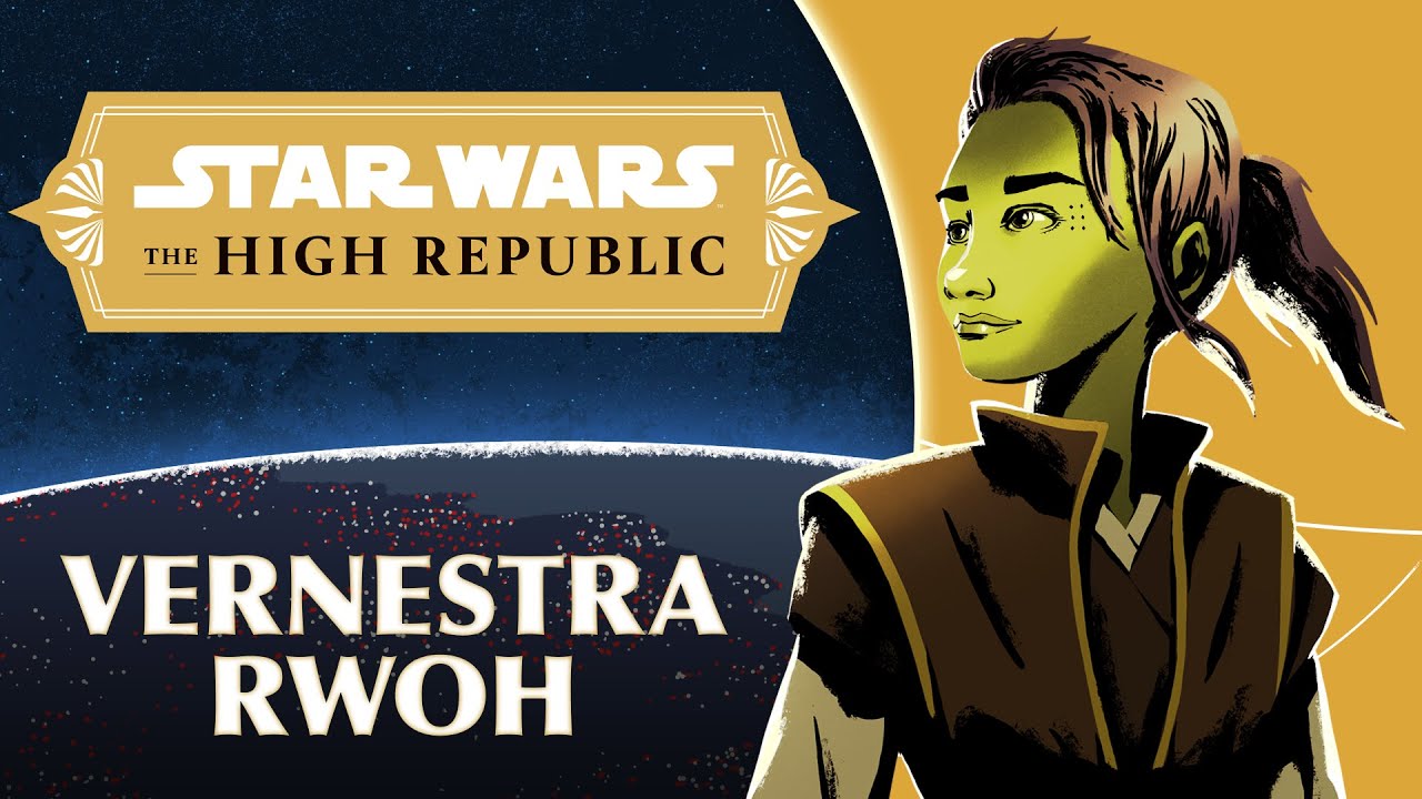 Jedi Knight Vernestra Rwoh: Star Wars The High Republic 1