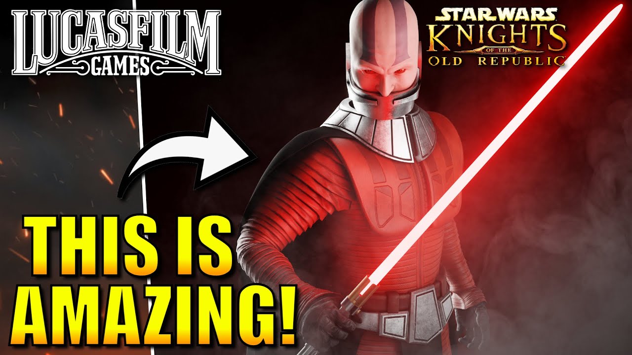 Kotor 3 Is Coming?! - Star Wars Battlefront 3 Rumours Continue! 1