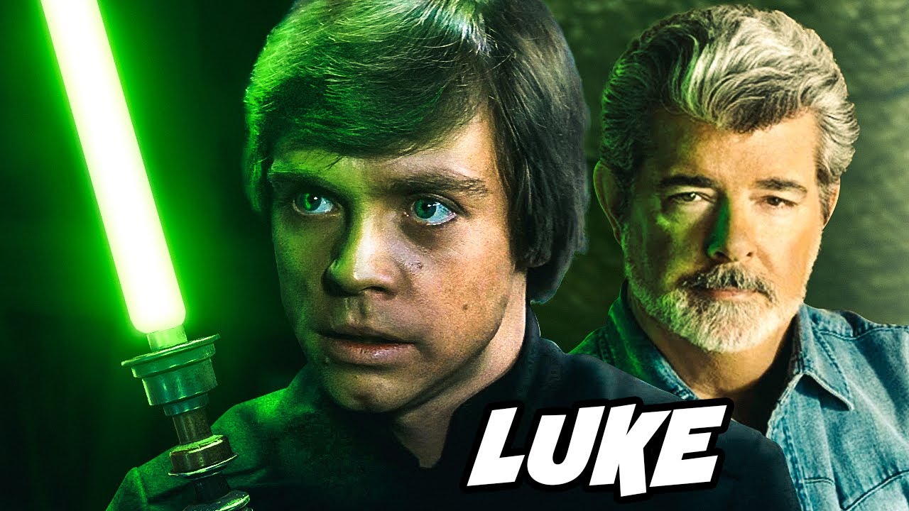 Luke Skywalker is Darth Vader's Equal in Return of the Jedi 1