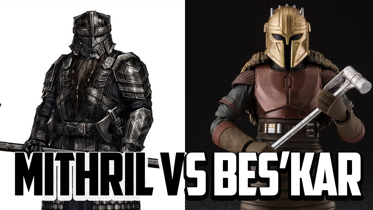 Mandalorian Bes'kar Armor VS Dwarven Mithril Armor 1