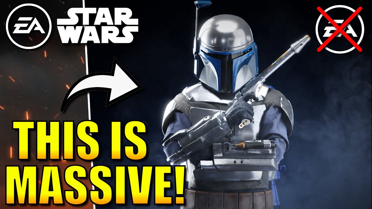 NEW Open World Star Wars Game CONFIRMED! 1