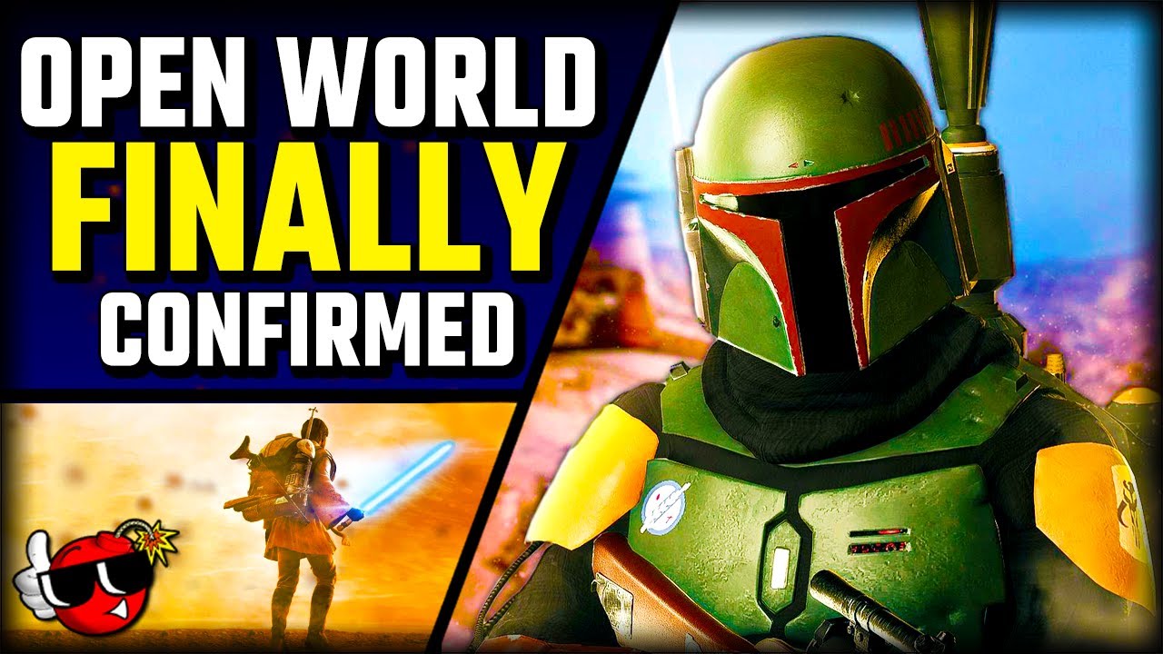 New OPEN WORLD Star Wars Game will be INCREDIBLE 1