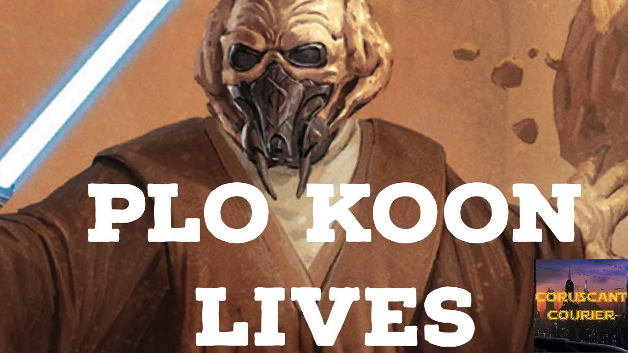 Plo Koon is Alive and Here's Why | Star Wars Theory 1