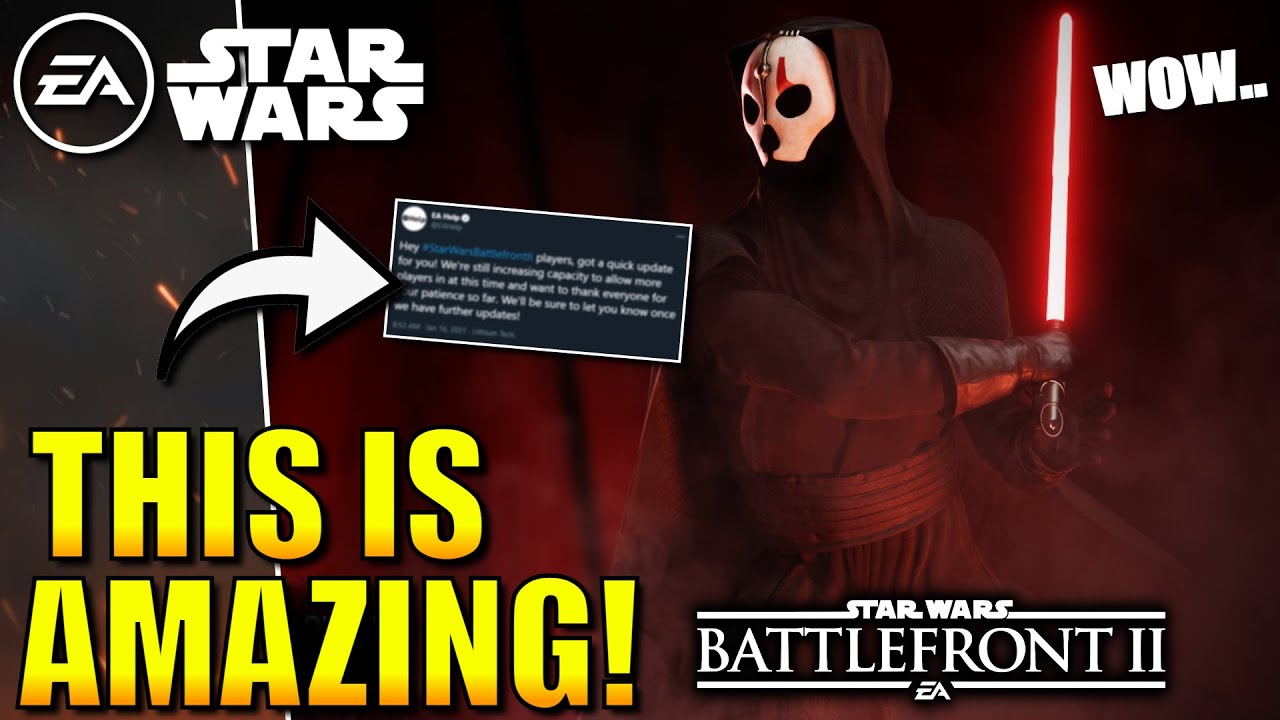 Star Wars Battlefront 2 has just done something AMAZING! 1