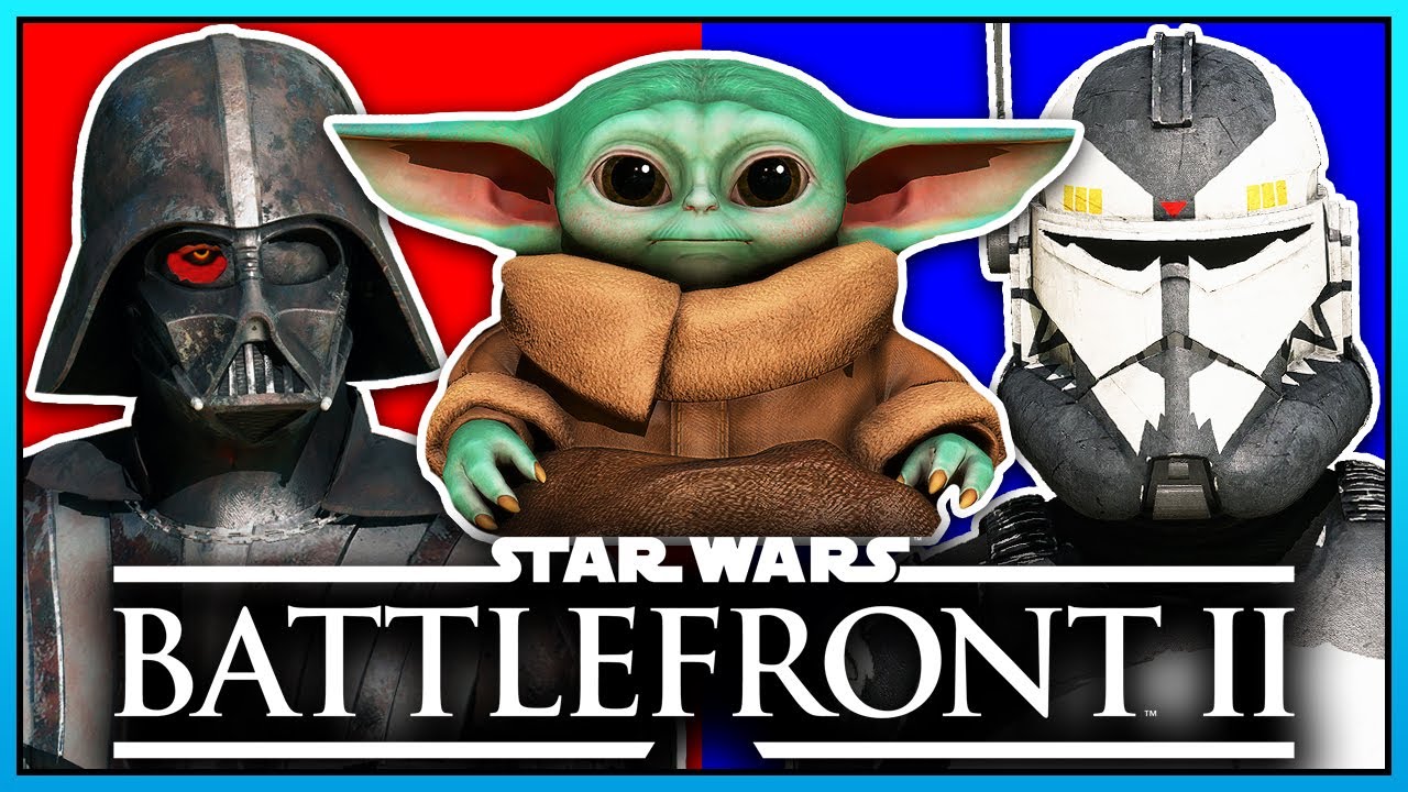 Star Wars Battlefront 2 Top 5 Mods of the Week 1