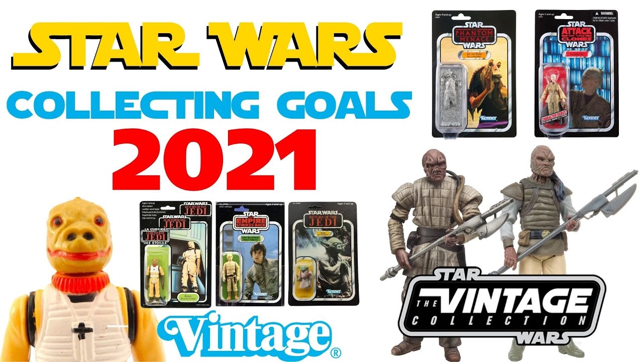 Star Wars Collecting Goals 2021 1
