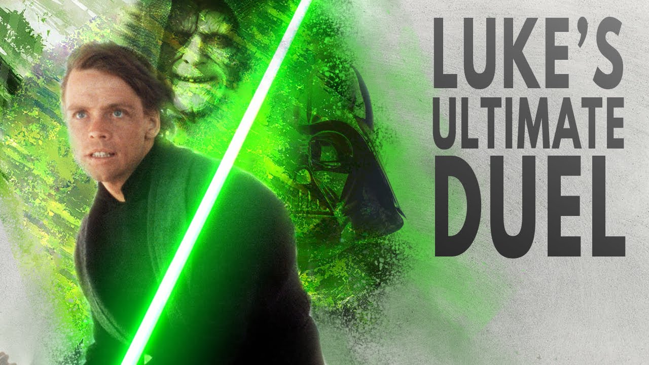 Star Wars: Luke's Ultimate Duel (The Best Star Wars Finale) 1