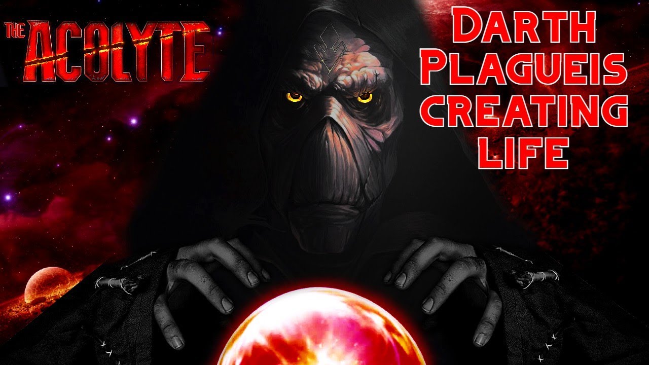 Star Wars The Acolyte | Darth Plagueis Power To CREATE LIFE 1