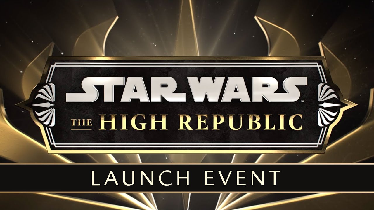 Star Wars: The High Republic | Live Stream Launch Event 1