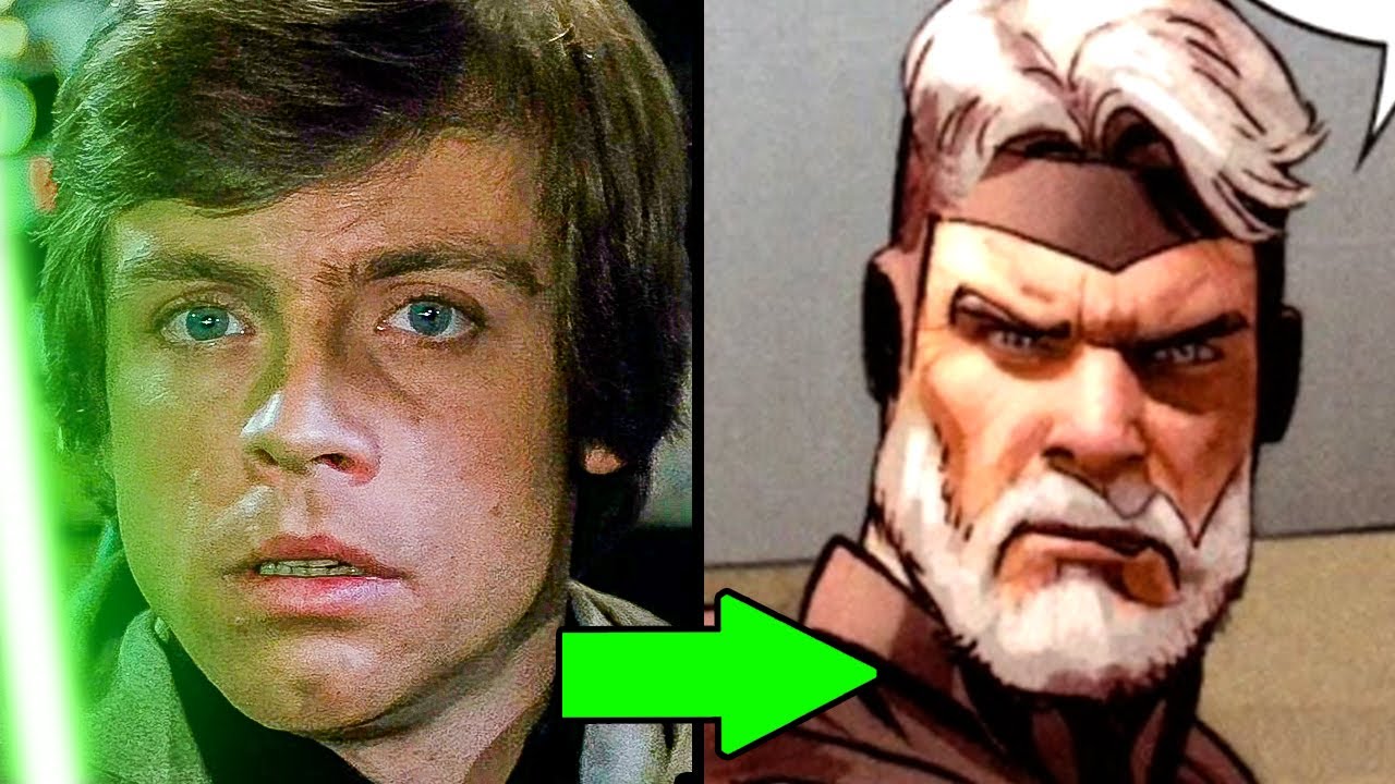 The First Luke Skywalker George Lucas Wrote (DIFFERENT) 1