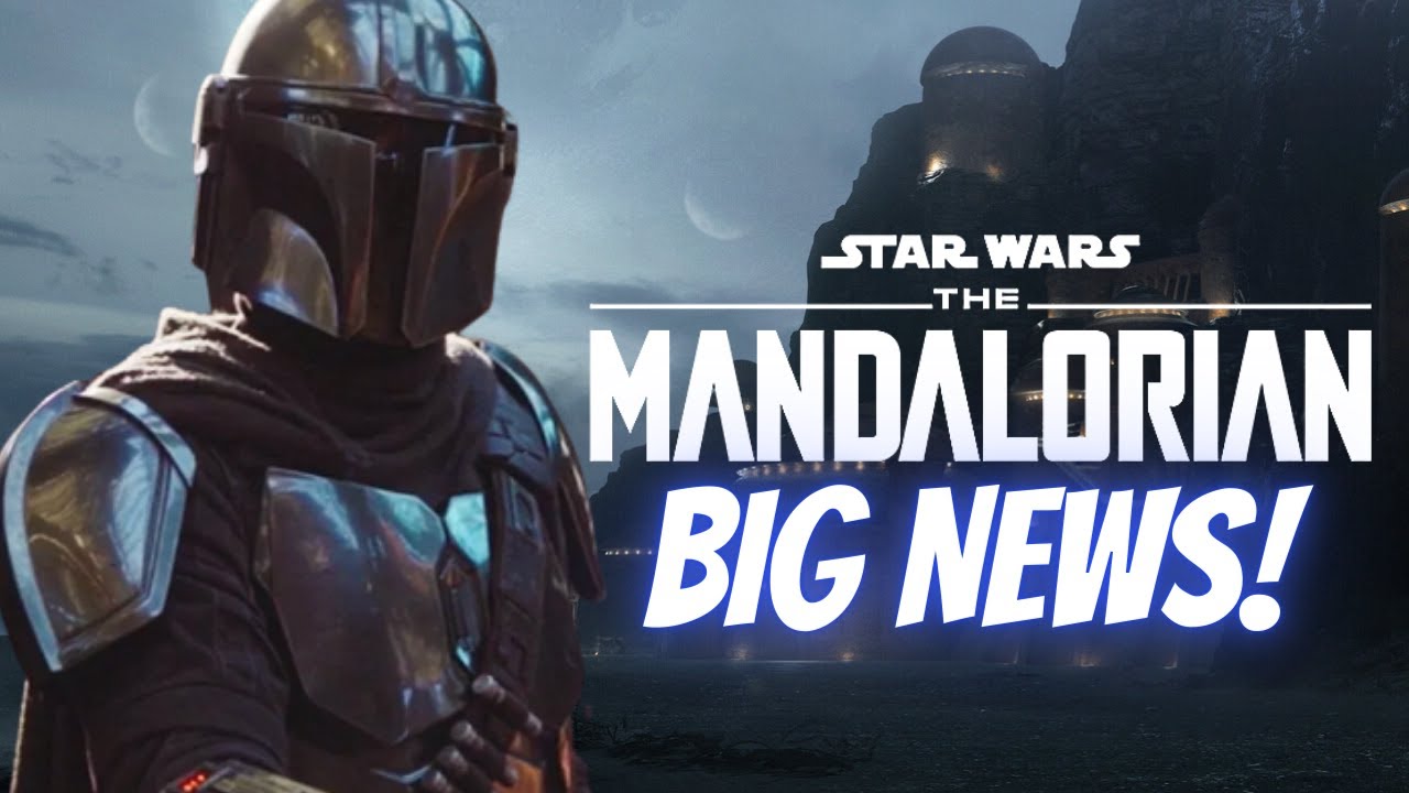 The Mandalorian Season 3 NEWS | BIG New Details 1