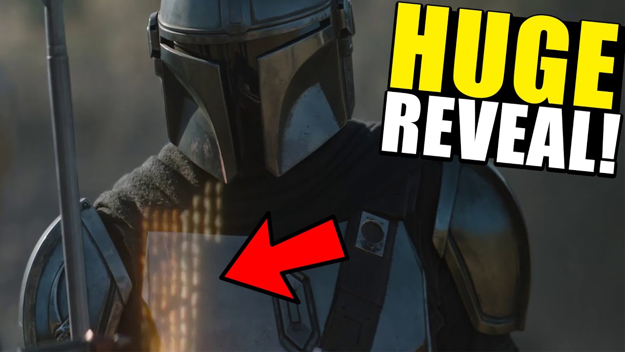 There was another Insane Reveal hidden in The Mandalorian! 1