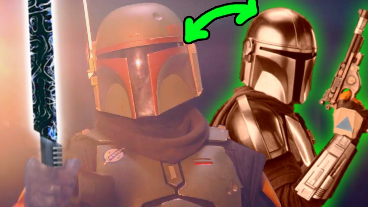 This Detail Changed The Book of Boba Fett and Mandalorian S3 1