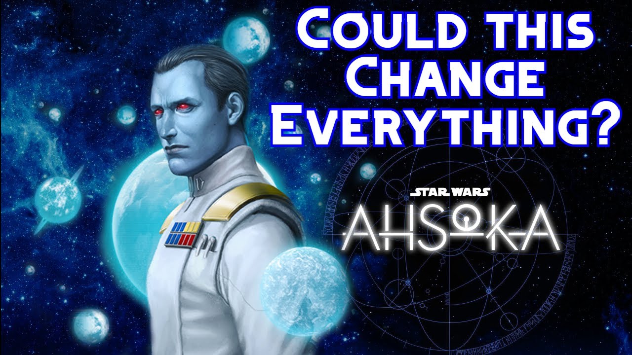 Thrawn Confirmed for Ahsoka Show! | Lars Mikkelsen Cast 1