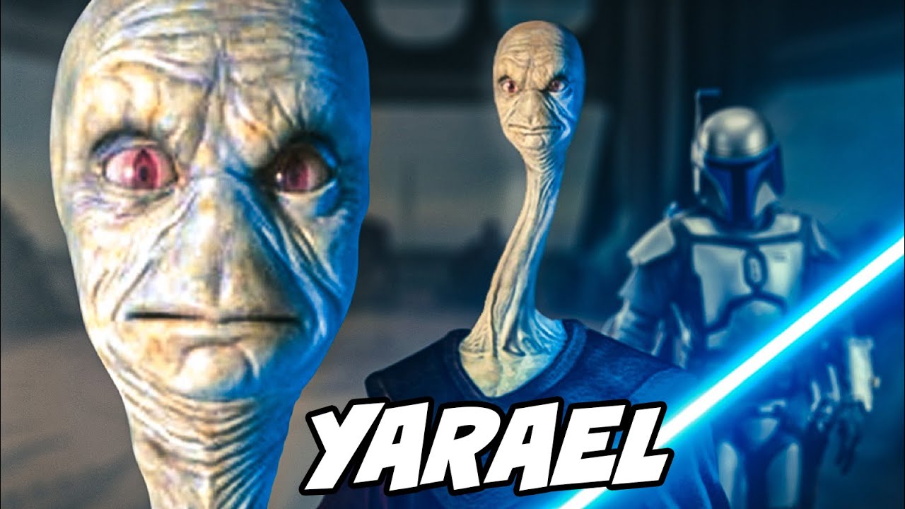 Top 10 Interesting Facts About Yarael Poof Jedi Master 1