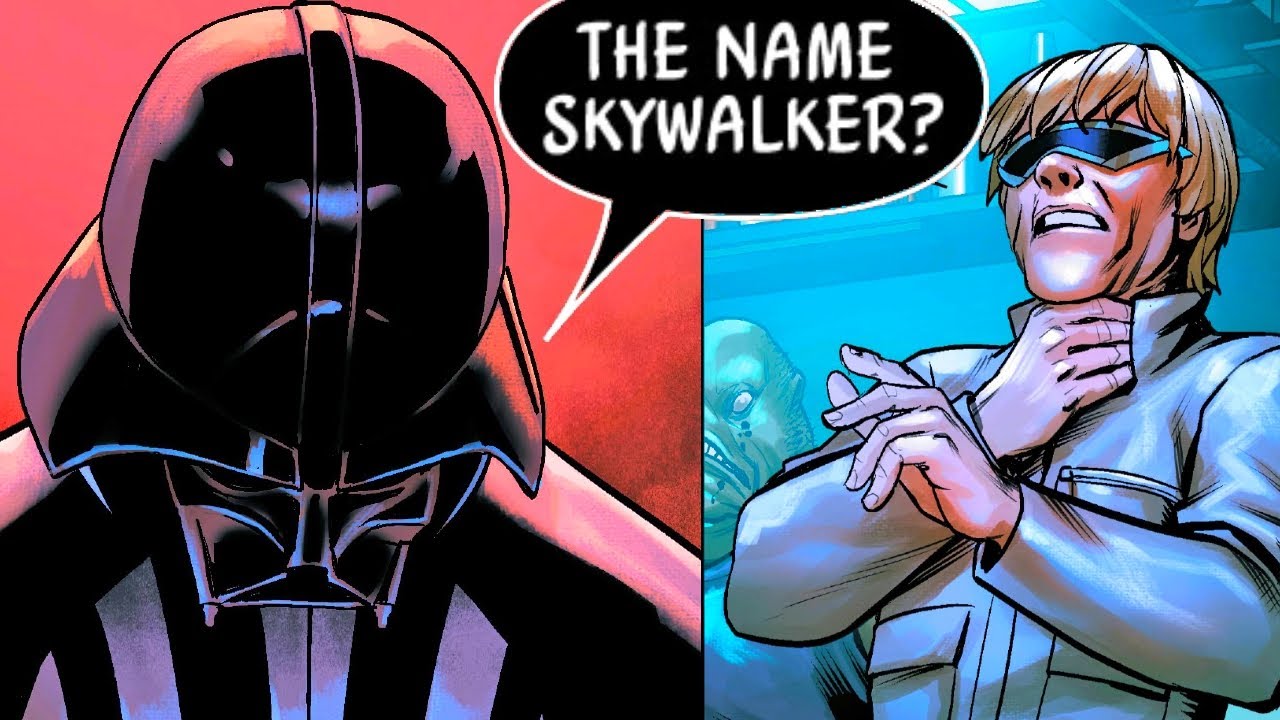 What Darth Vader Did to a DOUCHE Using his Skywalker Name! 1