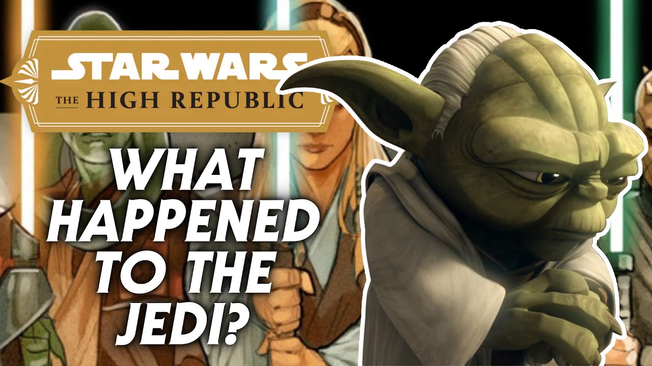 What Happened to the Jedi in the High Republic? 1