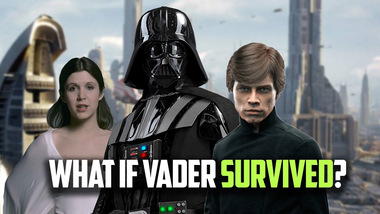 What If Darth Vader Survived The Battle of Endor? 1