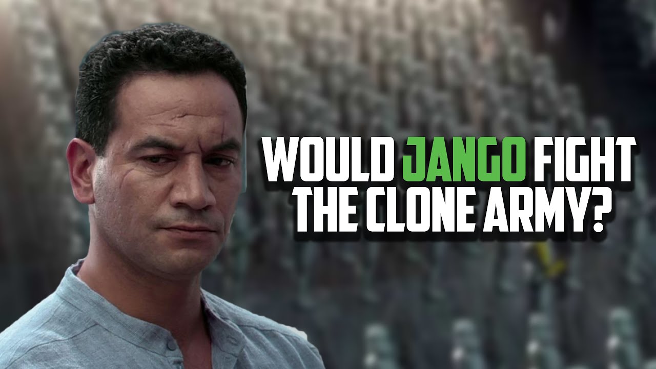 What if Jango Fett Survived the Battle of Geonosis? 1